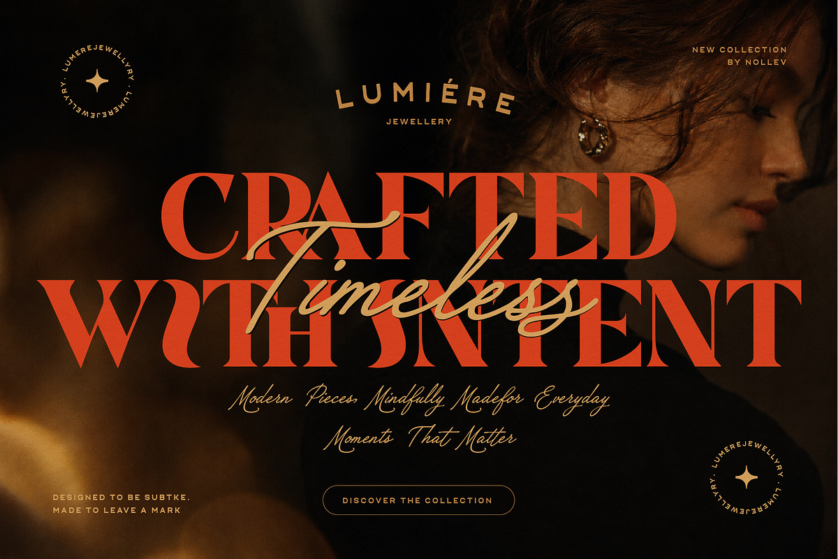 Volavira Font Collection - Font Trio, a Serif Font by Nollev (Photo 3 of 14)