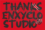 Sadigo Urbane - Rough Brush, a Handwritten Font by Enxyclo Studio (Thumbnail 12 of 12)