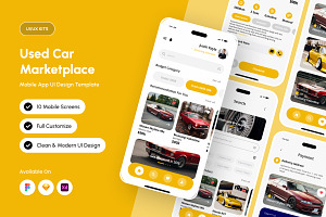 Caryuk – Used Car Marketplace App, an App Template by productype1