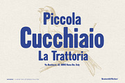 Woodson - A Wood Type Style Font, a Font by Komet & Flicker (Thumbnail 3 of 15)