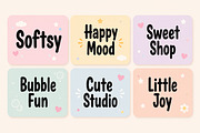 Softsy, a Slab Serif Font by Wow Magic (Thumbnail 3 of 5)