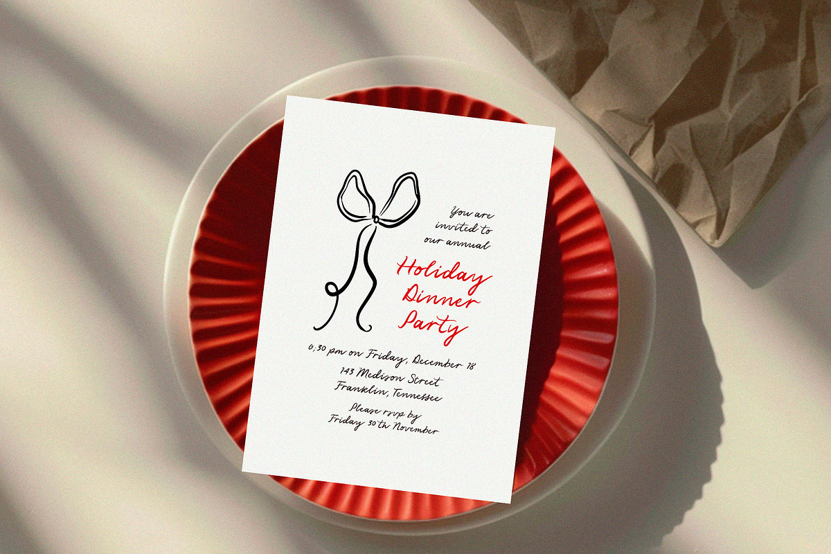 Hand Drawn Whimsical Christmas | SVG, a Seasonal Illustration by Calamar Studio (Photo 4 of 25)