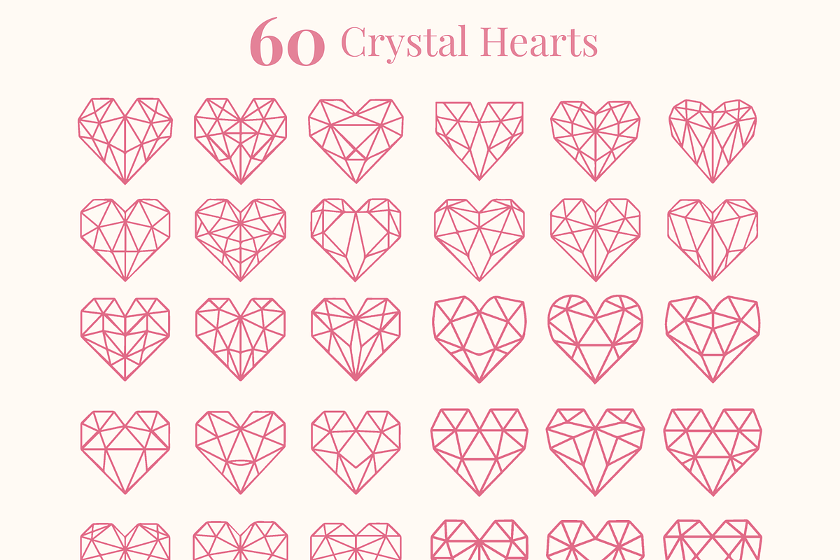 200+ items Valentine MEGA Bundle, an Object Graphic by TatianaCociorva (Photo 4 of 6)