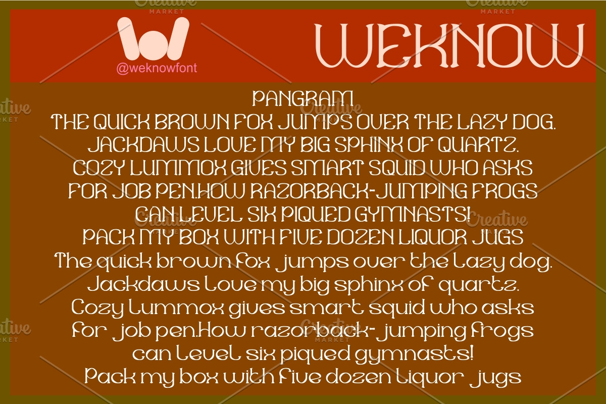 Sweet Emotion Font, a Serif Font by weknow (Photo 6 of 8)