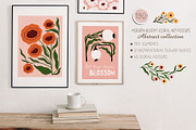 Modern Bloom | Floral Art Posters 1, a Decorative Illustration by roskque (Thumbnail 2 of 10)