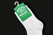Socks With Tag Mockup, a Product Mockup by Pitchlook.Studio (Thumbnail 4 of 4)