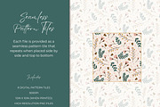 Farmhouse Florals Pattern Collection, a Pattern Graphic by Fern & Quill (Thumbnail 4 of 7)