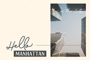Prague Signatures // Font Duo, a Script Font by floral studio (Thumbnail 6 of 8)