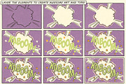 The Vintage Comic Creator, a Brush Add-On by The Artifex Forge (Thumbnail 5 of 9)