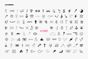 Hyper Hand Drawn - 1000 PNG Elements, an Object Graphic by Hyperpix Productions (Thumbnail 11 of 23)