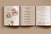 2in1 eBook+WorkBook for Course Eleg, a Magazine Template by Mirazz (Thumbnail 7 of 10)