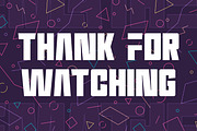 Thematheka - Bold Display Sans, a Sans Serif Font by Almarkhatype (Thumbnail 13 of 13)