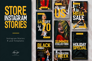Fashion Instagram Stories Template