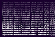 Capital Superfamily intro offer, a Sans Serif Font by Fenotype (Thumbnail 5 of 17)