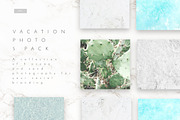 Vacation Social Media Photo 5 Pack, a Templates & Theme by Aloha Philly (Thumbnail 2 of 7)