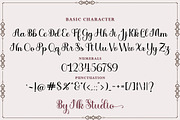 The Glester, a Script Font by Nurul_kamal (Thumbnail 6 of 7)