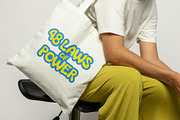 Boyers Blur, a Sans Serif Font by Craft Supply Co. (Thumbnail 4 of 8)
