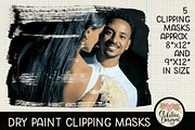Dry Paint Photoshop Clipping Masks, an Object Graphic by Clikchic Designs (Thumbnail 5 of 6)