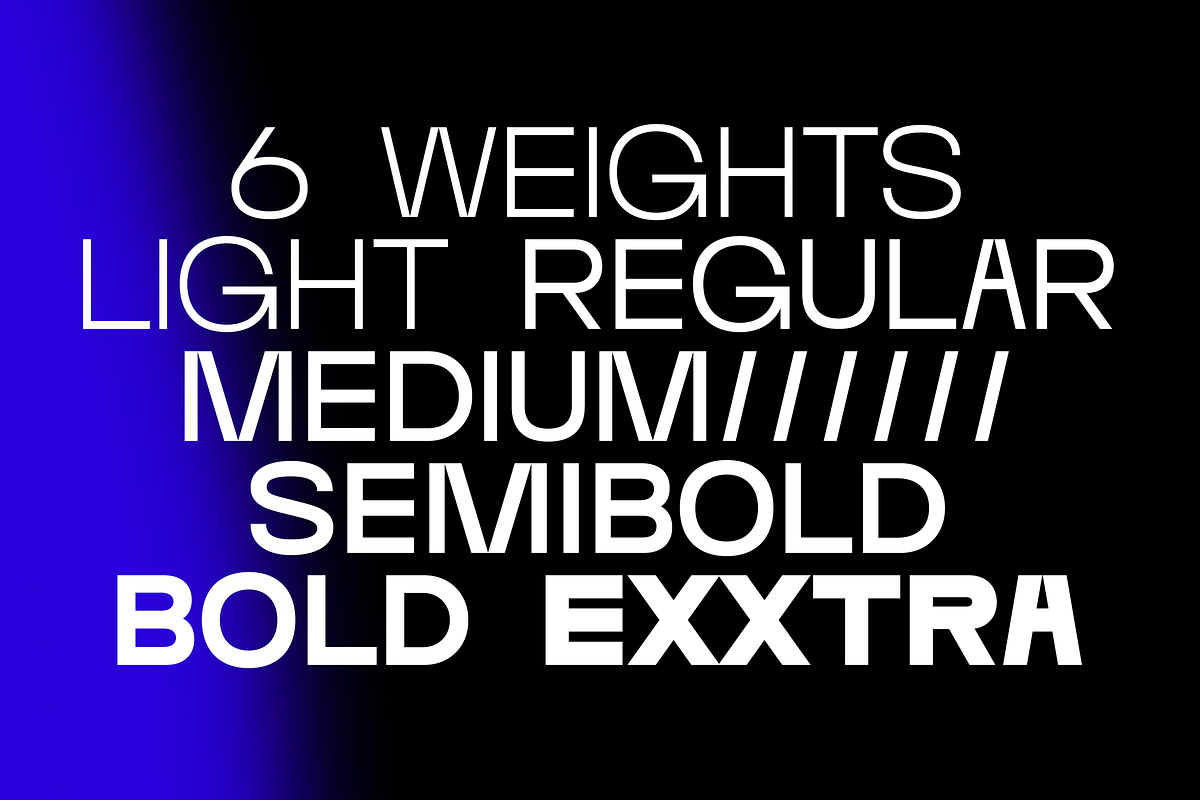 Wallnutt Corps (6 Weights), a Font by Here  FF (Photo 1 of 28)