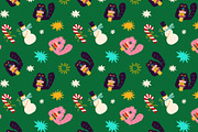 Cute Christmas collection, a Seasonal Illustration by MoleskoStudio (Thumbnail 19 of 30)