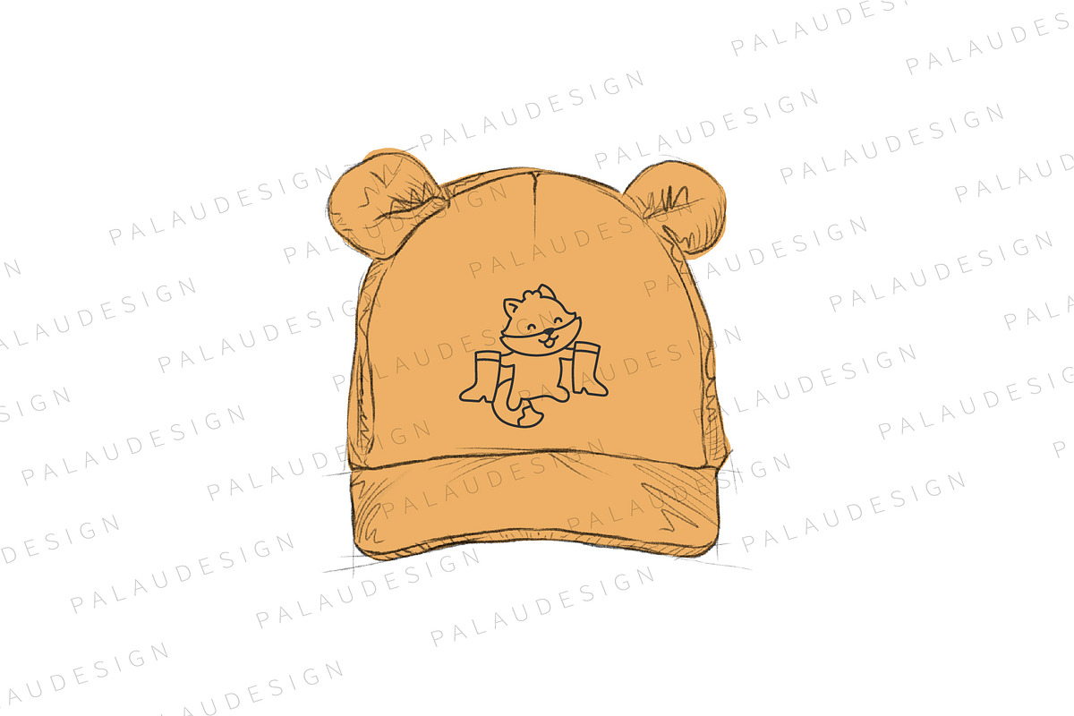 Cute Kawaii Fox Autumn Character, a Seasonal Illustration by Palau (Photo 8 of 12)