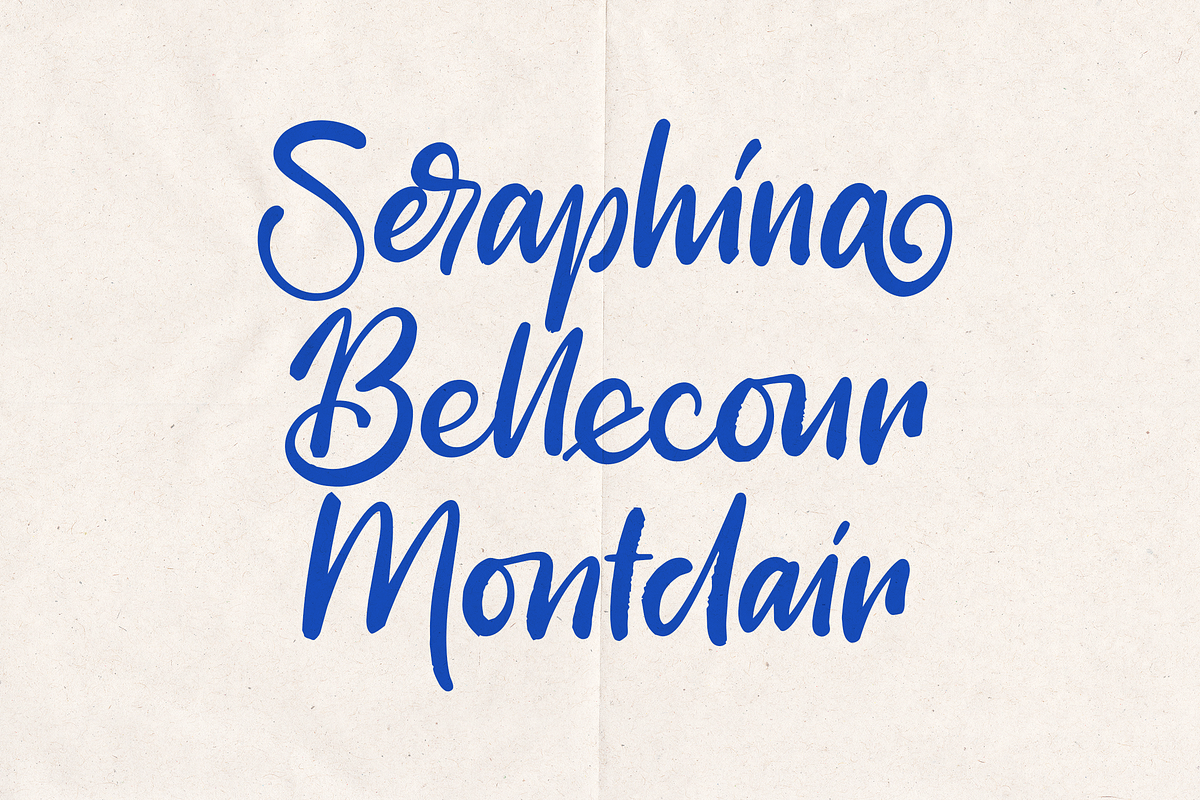 Sometime Yours - Script Typeface, a Script Font by VP Fonts (Photo 9 of 33)