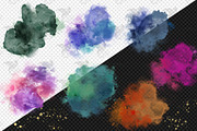 Messy Paint Overlays, an Illustration by Digital Curio (Thumbnail 2 of 3)