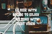 Yohalo Vamous - Retro Display Font, a Sans Serif Font by Dhabee (Thumbnail 6 of 7)