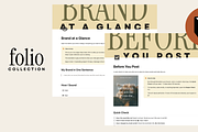FOLIO | Brand Vault Notion Template, a Marketing Template by Small Studio (Thumbnail 2 of 6)