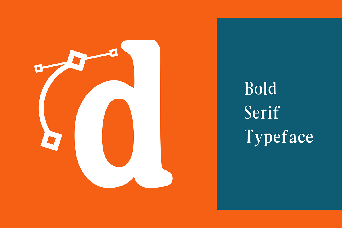 Dustwood Bold Serif Typeface, a Serif Font by RT Studio (Photo 2 of 12)
