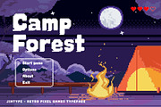 Pixel Strike – Pixel Font Arcade, a Handwritten Font by Jimtype Studio (Thumbnail 3 of 8)