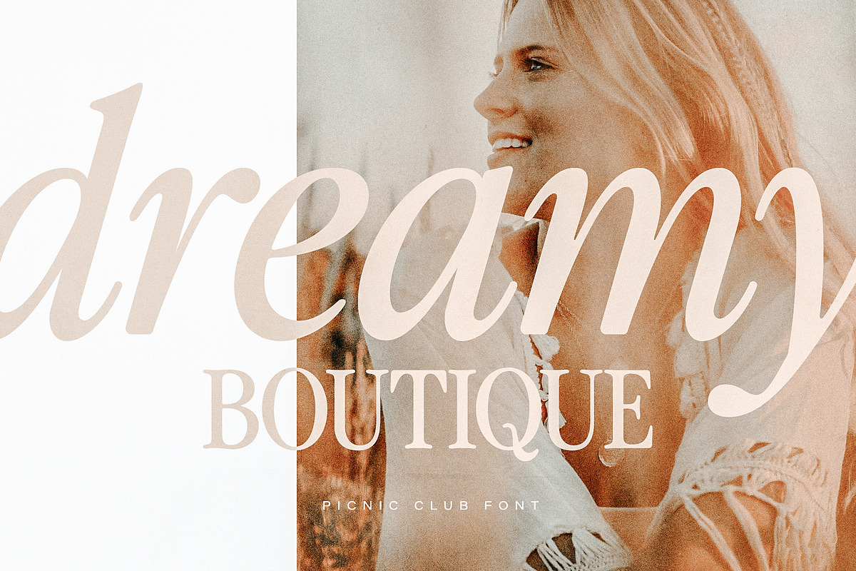 The Picnic Club - Nostalgic Serif, a Serif Font by Ivan Rosenberg (Photo 14 of 19)