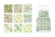 LEMONS Watercolor clipart set, an Object Illustration by GevelStudio (Thumbnail 14 of 16)