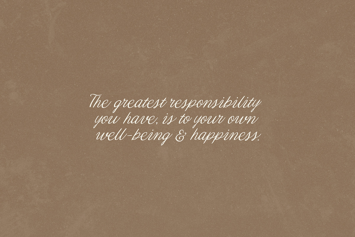 Lucky Star script font, a Script Font by George Bourle (Photo 2 of 10)
