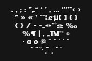 Shotare - Bold Sans Display Typeface, a Sans Serif Font by Iqsiart Studio (Thumbnail 10 of 13)