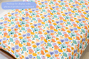 Boho Flower Clipart Abstract, a Decorative Illustration by Nicole Branger Art (Thumbnail 18 of 19)