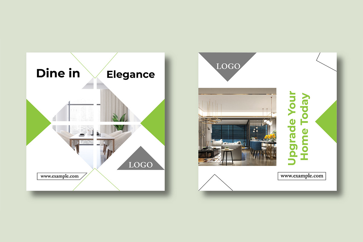 Furniture Shop Social media  Design, a Social Media Template by MightyDesign (Photo 5 of 8)