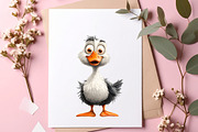 Quirky Farm Animals Clipart Png, a Transportation Illustration by SinaCreation (Thumbnail 6 of 9)