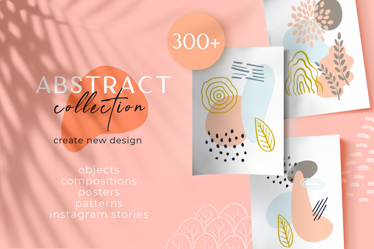 Modern Abstract Collection, an Object Graphic by Yamurchik (Photo 1 of 20)