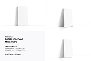 Canvas Mockups Bundle 2, a Merchandise Mockup by Mockups by Carlos Viloria (Thumbnail 32 of 47)