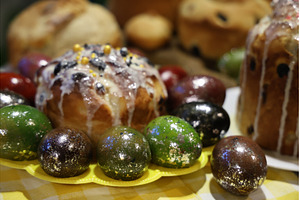 A festive arrangement of elaborately, a Holiday Photo by Nenahliadava Design