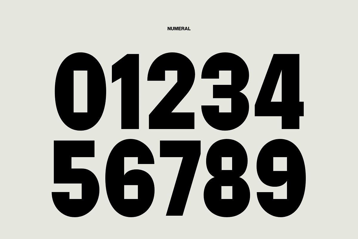 Morwea - Bold Display Font, a Sans Serif Font by Elmous (Photo 7 of 8)