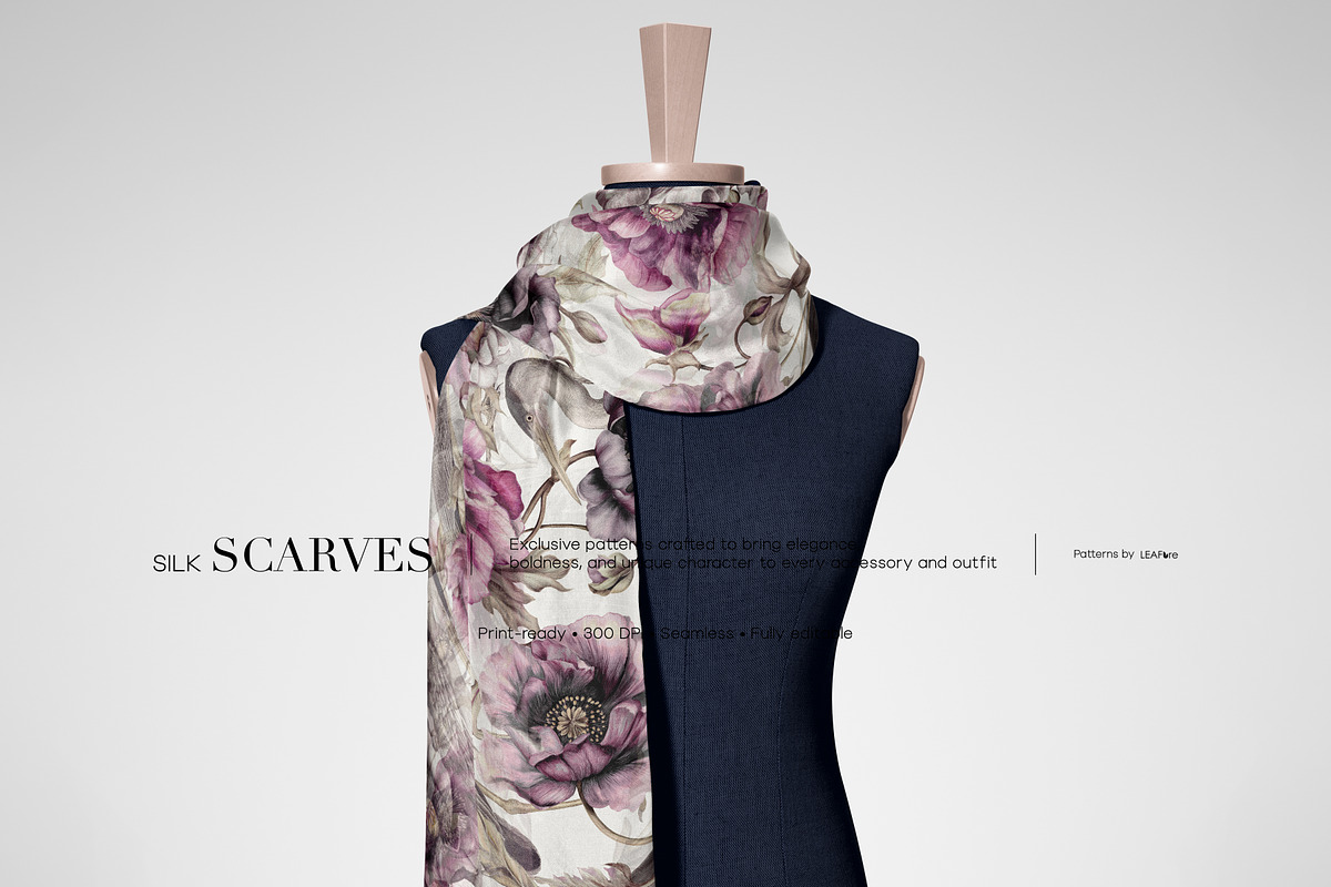 Ethereal Exquisite Pattern Designs, a Pattern Graphic by LEAFure (Photo 7 of 10)