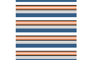 Peach Blue and Grey and Retro 60s, a Pattern Graphic by Sharon Schwalbe (Thumbnail 5 of 5)