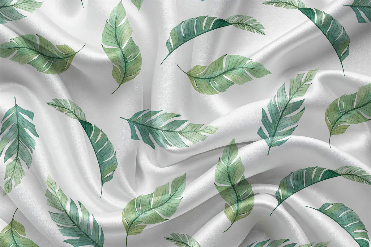 Watercolor Tropical Seamless Pattern, a Pattern Graphic by PatternPalette (Photo 8 of 8)
