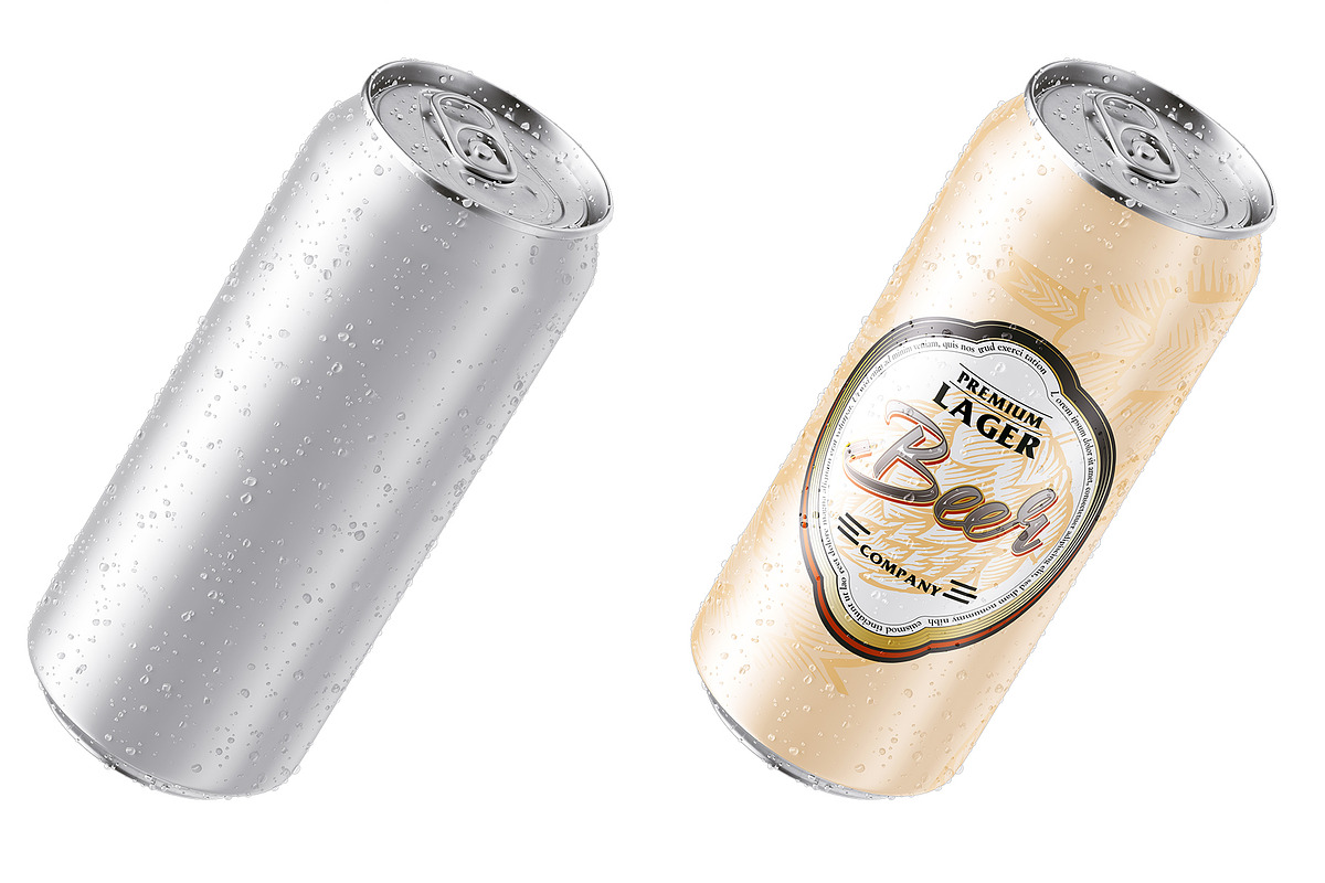 Beer Bottle Mockup, a Product Mockup by Designbuys (Photo 3 of 4)