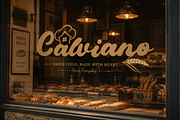 Gestclo - Vintage Script Fonts, a Script Font by Randi Irvan | Rvandtype (Thumbnail 4 of 12)