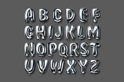 Foil Balloon - Letters & Numbers, an Object Graphic by Avelina Studio (Thumbnail 2 of 5)