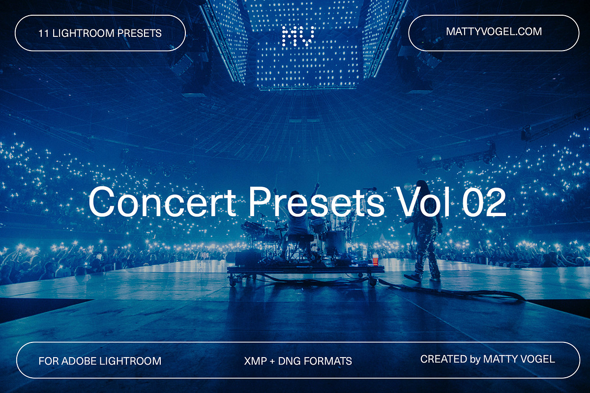 Concert Presets Vol 02, a Preset Add-On by Matty Vogel (Photo 1 of 5)