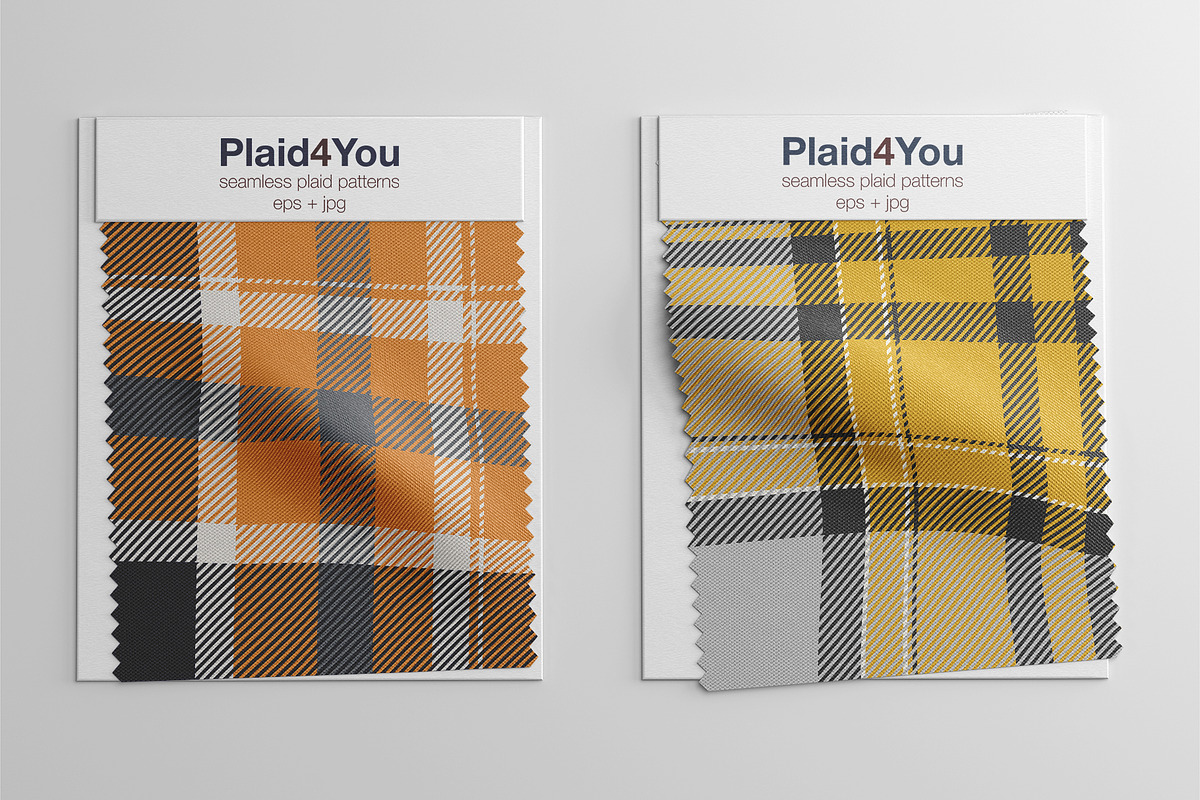 #182 Golden Plaids, a Pattern Graphic by Plaid4You (Photo 5 of 5)